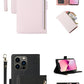 iPhone17 ケース iPhone17Pro iPhone16 iPhone15 iPhone14 iPhone14Pro iPhone14ProMax iPhone13 対応 手帳型ケース ファスナー付 ポケット付 スマホケース 耐衝撃 シンプル iPhoneケース 15Pro対応 アイフォンケース