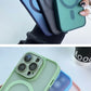 iphone16 ケース MagSafe iphone15 ケース スマホケース iphoneケース magsafe対応 iphone14 クリアケース iphone13 pro マグセーフ iphone12 ワイヤレス充電対応 透明 耐衝撃 シンプル 背面 メンズ レディース