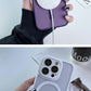 iphone16 ケース MagSafe iphone15 ケース スマホケース iphoneケース magsafe対応 iphone14 クリアケース iphone13 pro マグセーフ iphone12 ワイヤレス充電対応 透明 耐衝撃 シンプル 背面 メンズ レディース