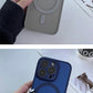 iphone16 ケース MagSafe iphone15 ケース スマホケース iphoneケース magsafe対応 iphone14 クリアケース iphone13 pro マグセーフ iphone12 ワイヤレス充電対応 透明 耐衝撃 シンプル 背面 メンズ レディース