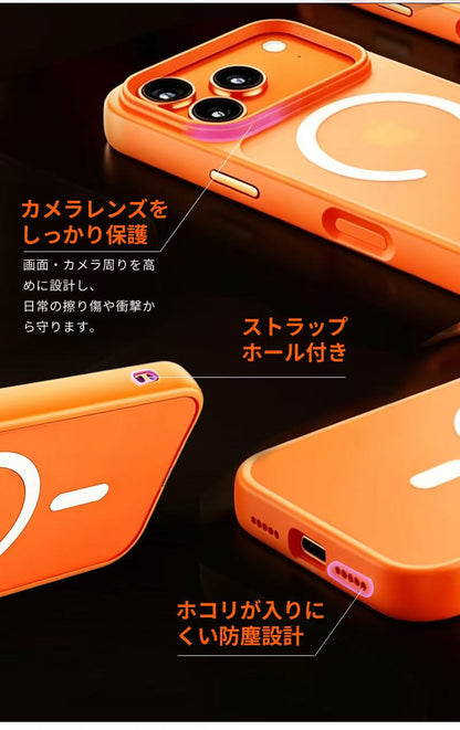iPhone17 ケース magsafe対応 耐衝撃 ワイヤレス充電対応可 頑丈 スマホケース iPhone17Air iPhone17Pro iPhone17ProMax iPhone16ProMax iPhone15 iPhone15Pro iPhone15ProMax iPhone14 iPhone14Pro iPhone14ProMax 対応 スマホカバー