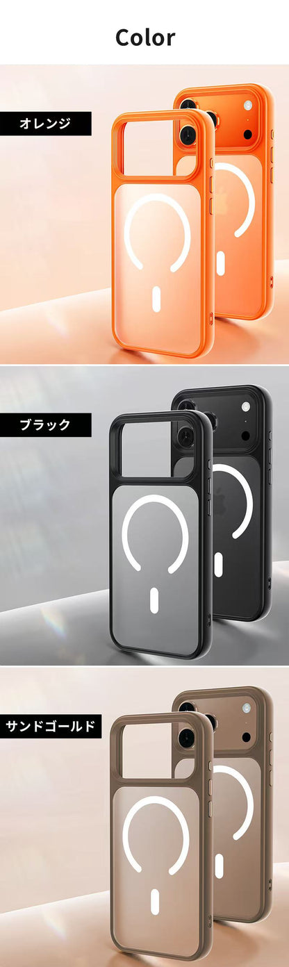 iPhone17 ケース magsafe対応 耐衝撃 ワイヤレス充電対応可 頑丈 スマホケース iPhone17Air iPhone17Pro iPhone17ProMax iPhone16ProMax iPhone15 iPhone15Pro iPhone15ProMax iPhone14 iPhone14Pro iPhone14ProMax 対応 スマホカバー