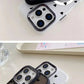 アイフォン17ケース マグセーフ アイフォン16ケース magsafe ハート柄 スマフォケース 折り畳み式 シンプル iPhoneAirケース 耐衝撃 ブラック おしゃれ カメラ保護 マグネット 可愛い ハート カジュアル iPhone15