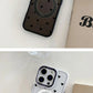 アイフォン17ケース マグセーフ アイフォン16ケース magsafe ハート柄 スマフォケース 折り畳み式 シンプル iPhoneAirケース 耐衝撃 ブラック おしゃれ カメラ保護 マグネット 可愛い ハート カジュアル iPhone15