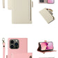 iPhone17 ケース iPhone17Pro iPhone16 iPhone15 iPhone14 iPhone14Pro iPhone14ProMax iPhone13 対応 手帳型ケース ファスナー付 ポケット付 スマホケース 耐衝撃 シンプル iPhoneケース 15Pro対応 アイフォンケース