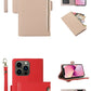 iPhone17 ケース iPhone17Pro iPhone16 iPhone15 iPhone14 iPhone14Pro iPhone14ProMax iPhone13 対応 手帳型ケース ファスナー付 ポケット付 スマホケース 耐衝撃 シンプル iPhoneケース 15Pro対応 アイフォンケース
