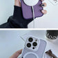 iphone16 ケース MagSafe iphone15 ケース スマホケース iphoneケース magsafe対応 iphone14 クリアケース iphone13 pro マグセーフ iphone12 ワイヤレス充電対応 透明 耐衝撃 シンプル 背面 メンズ レディース
