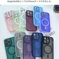 iphone16 ケース MagSafe iphone15 ケース スマホケース iphoneケース magsafe対応 iphone14 クリアケース iphone13 pro マグセーフ iphone12 ワイヤレス充電対応 透明 耐衝撃 シンプル 背面 メンズ レディース