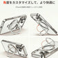 iPhone17 ケース MagSafe対応 iPhone17e iPhone17Pro iPhone16 iPhone16e iPhone16Pro iPhone15 クリア 透明 ケース リング iPhone 14 iPhone13 スマホケース 耐衝撃 スタンド付き マグセーフ iPhoneケース