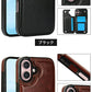 iPhone 17 ケース 背面収納 カード収納 iPhone17pro ケース 耐衝撃手帳型スマホケース iPhone16 ケース カード入れ iPhone16 pro max ケース 革 iPhone 15 ケース 耐久 iphone14 ケース メンズ iphone13 ケース 全機種対応 iphone12 ケース カバー シンプル レディース