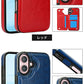 iPhone 17 ケース 背面収納 カード収納 iPhone17pro ケース 耐衝撃手帳型スマホケース iPhone16 ケース カード入れ iPhone16 pro max ケース 革 iPhone 15 ケース 耐久 iphone14 ケース メンズ iphone13 ケース 全機種対応 iphone12 ケース カバー シンプル レディース