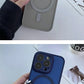 iphone16 ケース MagSafe iphone15 ケース スマホケース iphoneケース magsafe対応 iphone14 クリアケース iphone13 pro マグセーフ iphone12 ワイヤレス充電対応 透明 耐衝撃 シンプル 背面 メンズ レディース