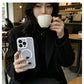 iphone16 ケース MagSafe iphone15 ケース スマホケース iphoneケース magsafe対応 iphone14 クリアケース iphone13 pro マグセーフ iphone12 ワイヤレス充電対応 透明 耐衝撃 シンプル 背面 メンズ レディース