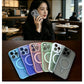iphone16 ケース MagSafe iphone15 ケース スマホケース iphoneケース magsafe対応 iphone14 クリアケース iphone13 pro マグセーフ iphone12 ワイヤレス充電対応 透明 耐衝撃 シンプル 背面 メンズ レディース