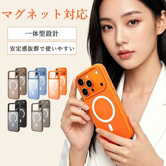 iPhone17 ケース magsafe対応 耐衝撃 ワイヤレス充電対応可 頑丈 スマホケース iPhone17Air iPhone17Pro iPhone17ProMax iPhone16ProMax iPhone15 iPhone15Pro iPhone15ProMax iPhone14 iPhone14Pro iPhone14ProMax 対応 スマホカバー