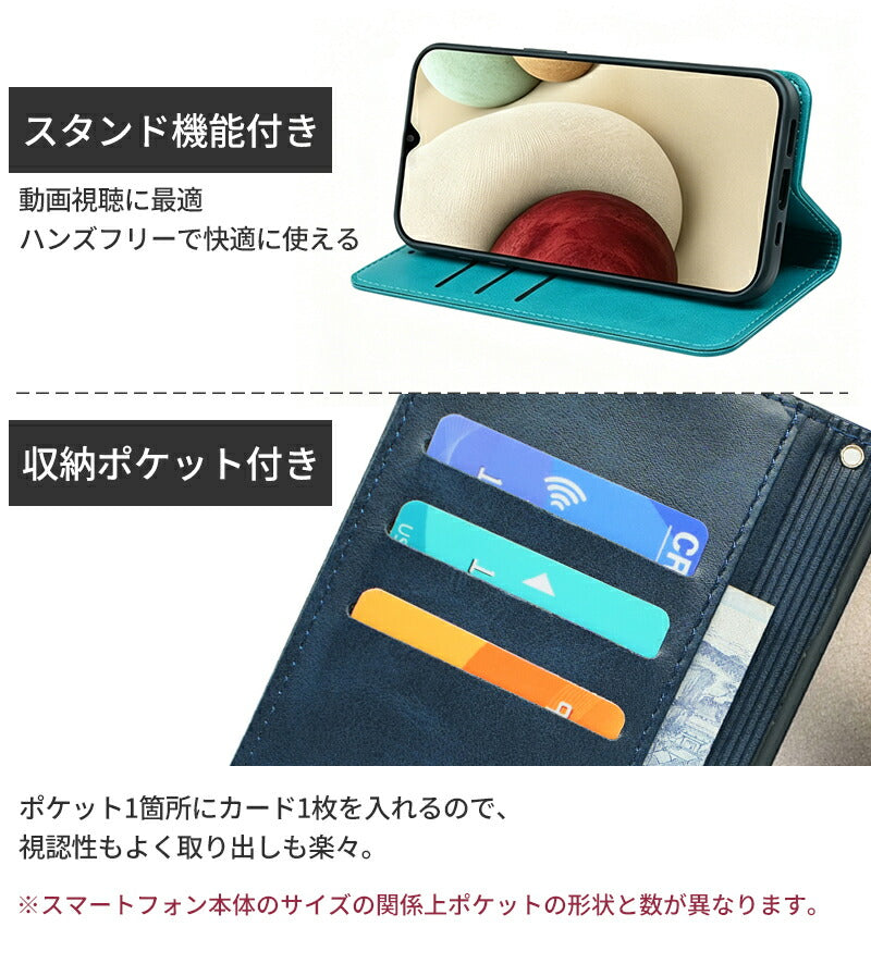 Galaxy A55 A54 A25 A23 A53 ケース 手帳型 スマホケース Galaxy A35 A34 A57 A56 A37 A26 A22 A20 ギャラクシー A17 A16 A15 A14 A12 A05S A04 M55 M14 手帳型ケース 携帯ケース スマホカバー 5G カバー ショルダー対応 ストラップホール付き