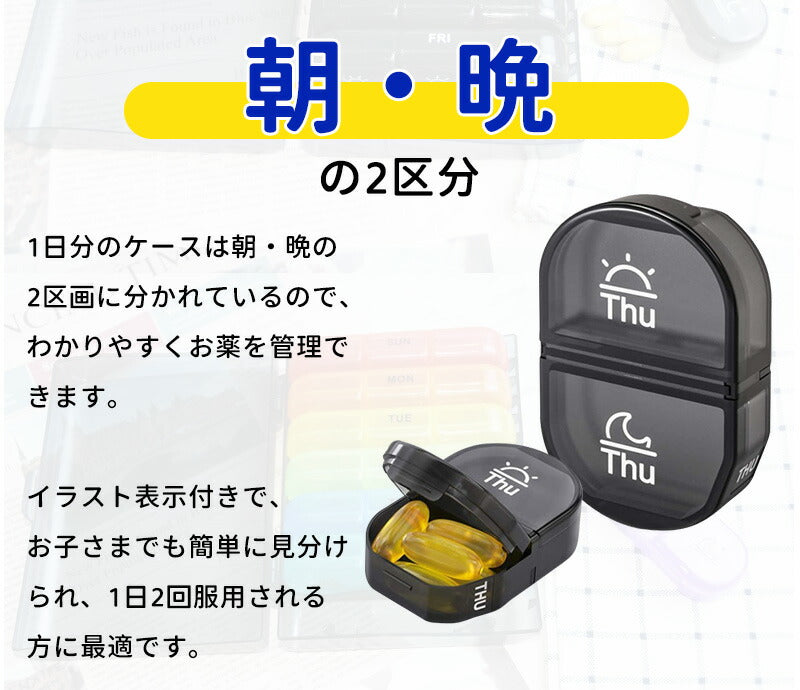 ピルケース 薬 薬ケース 大容量 1週間 朝昼晩 薬入れケース 携帯用 お薬ケース サプリケース 持ち運び サプリメントケース 薬入れ サプリメント 小型 1日3回 錠剤 仕切り コンパクト 大きめ 常備薬 ケース 飲み忘れ防止 持ち運び便利 高齢者 シンプル おしゃれ プレゼント