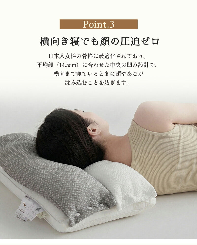 安眠枕 首こり 枕 肩こり 双層熟睡枕 横向き寝 横向き 足枕 高め 低め 高反発 通気性抜群 柔らかい 熟睡 洗える 抗菌 消臭 快眠枕 整体枕 マクラ 頸椎安定型 頸椎サポート 双層 新生活 健康枕 クリスマス 頭痛 腰枕 寝返り 軽い 防臭