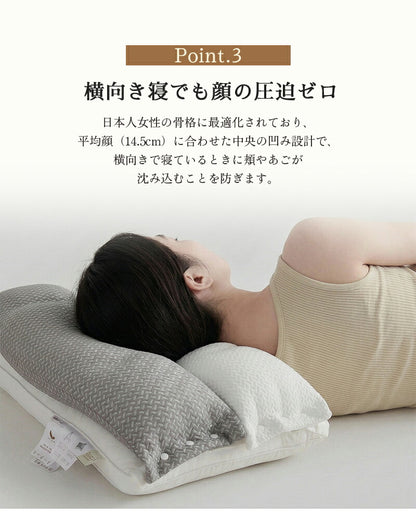 安眠枕 首こり 枕 肩こり 双層熟睡枕 横向き寝 横向き 足枕 高め 低め 高反発 通気性抜群 二段階調整 柔らかい 熟睡 洗える 抗菌 消臭 快眠枕 整体枕 マクラ 頸椎安定型 頸椎サポート 双層 新生活 健康枕 クリスマス 頭痛 腰枕 ストレートネック 寝返り 軽い 防臭