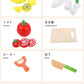 はじめてのおままごと サラダセット 木箱入り 木製 おままごとセット 野菜 食材 マグネット キッチン おもちゃ 知育玩具 子供 幼児 クリスマス プレゼント