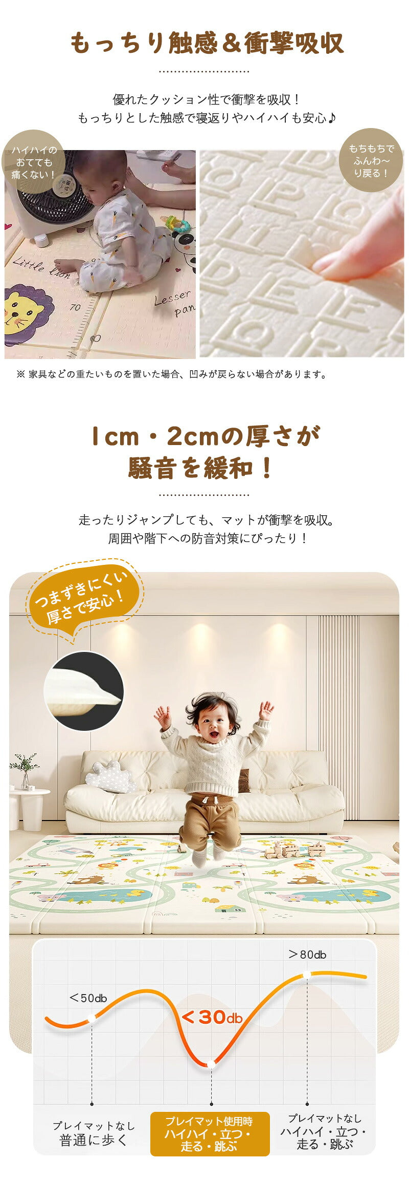 プレイマット 折りたたみ ベビー 幼稚園 両面仕様 かわいい52柄 道路 防水 赤ちゃん 抗菌 防汚 防音 ベビーマット 子供部屋 幼稚園 保育園 男の子 女の子 コンパクト 防音マット お昼寝マット クリスマス ギフト用手持ちバック