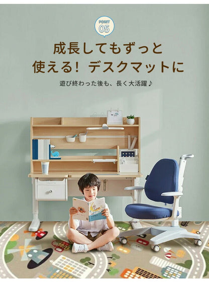 ラグ 子供部屋 車 プレイマット プレイ 男の子 子供用 カーペット 子供 女の子 キッズ ラグマット マット 洗える 防音 防汚 キッズラグ ベビー トミカ 道路 プラレール 電車 線路 プレーマット こども 道路柄 道路ラグ ロードマップ 保育園 出産祝い