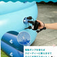 プール ビニールプール 大型プール 家庭用プール ファミリープール 120～290cm 1～5人用 空気入れセット 修理パッチ付 折りたたみ 長方形 ビッグサイズ ワイドサイズ ガーデンプール キッズプール レジャープールジャンボプール 子供用 大人 屋外用 水遊び 夏