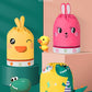 一部即納 プールバッグ キッズ かわいい ナップサック 2層式 キッズ おしゃれ 子供 ビーチバッグ プールバック スイムバッグ プール 水泳 スイミング バッグ 小学生 低学年 小学校 男子 女子 キャラクター アニマル 男の子 靴収納