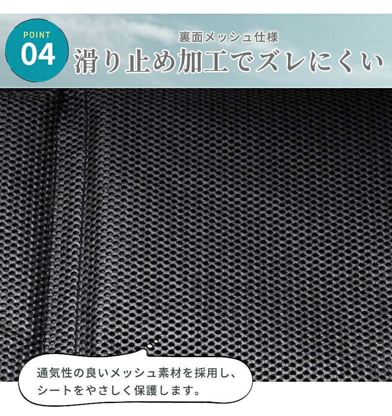 チャイルドシート 保護マット 車 ISOFIX ジュニアシート 厚手 隙間 防水シート マット ミニバン カバー 跡 傷 凹み 汚れ 防止 簡易 シート保護マット 対策 座席保護 後部座席 座席カバー 国内全車種対応 撥水