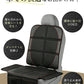 チャイルドシート 保護マット 車 ISOFIX ジュニアシート 厚手 隙間 防水シート マット ミニバン カバー 跡 傷 凹み 汚れ 防止 簡易 シート保護マット 対策 座席保護 後部座席 座席カバー 国内全車種対応 撥水