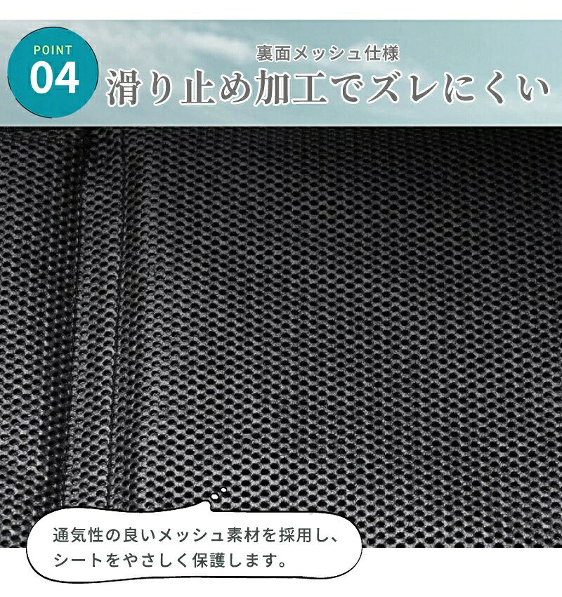 チャイルドシート 保護マット 車 ISOFIX ジュニアシート 厚手 隙間 防水シート マット ミニバン カバー 跡 傷 凹み 汚れ 防止 簡易 シート保護マット 対策 座席保護 後部座席 座席カバー 国内全車種対応 撥水