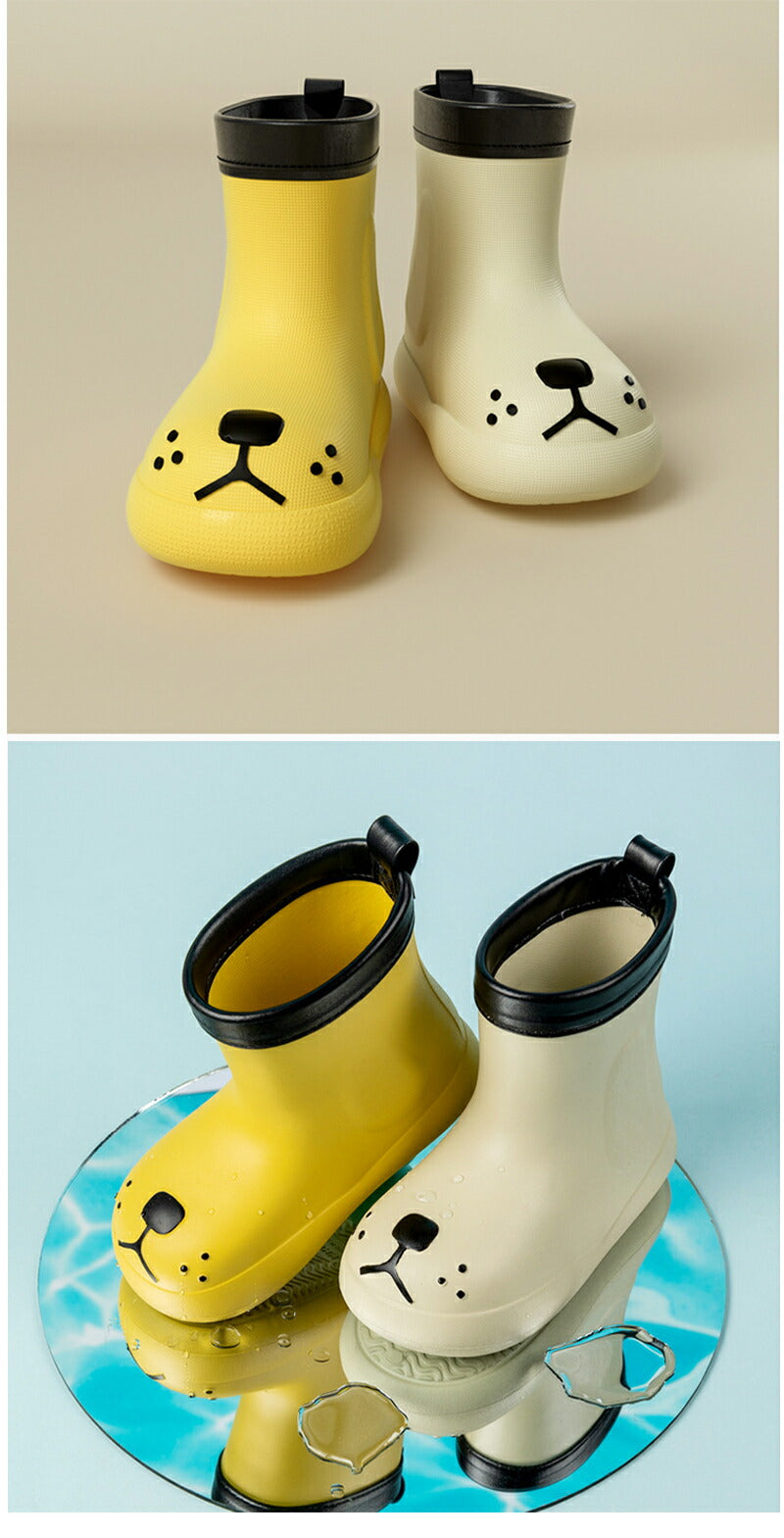 子供 レインシューズ キッズ 子供長靴 女の子 子供用 長靴キッズ 男の子 レインブーツ rainboots 長靴 雨靴 子ども 雨具 滑り止め 子供用レインシューズ 長靴 柔軟 子供雨靴 履きやすい 脱ぎやすい ピンク イエロー 15 16 17cm 18cm 19cm 20cm