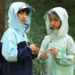 【即納】レインコート キッズ 上下 子供 小学生 ランドセル対応 レインパンツ 子供用 雨具 梅雨対策 収納袋付き 女の子 男の子 かわいい おしゃれ 防水 ジraincoat-001