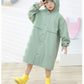 レインコート キッズ ランドセル対応 レインウェア リフレクター付き 子供服 防水 ベビー 男の子 女の子 収納バッグ付 子供 かわいい おしゃれ 小学生 雨具 幼稚園 反射テープ 透明窓 ランドセル アウトドア 無地 子供用 梅雨 対策