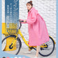 レインコート メンズ レディース raincoat アウトドア レインポンチョ バイク 自転車 通学 リュック 二重ツバ 通勤 キャンプ 防災 ロング 保育園 raincoat-1001