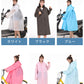 レインコート メンズ レディース raincoat アウトドア レインポンチョ バイク 自転車 通学 リュック 二重ツバ 通勤 キャンプ 防災 ロング 保育園 raincoat-1001