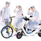 レインコート メンズ レディース raincoat アウトドア レインポンチョ バイク 自転車 通学 リュック 二重ツバ 通勤 キャンプ 防災 ロング 保育園 raincoat-1001