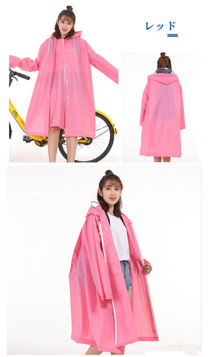 レインコート メンズ レディース raincoat アウトドア レインポンチョ バイク 自転車 通学 リュック 二重ツバ 通勤 キャンプ 防災 ロング 保育園 超軽量 大きいつば 野外 フェスレインコート 安全 ロング丈 クリア 視野対応 ランドセル対応 高校生 小学生