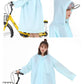 レインコート メンズ レディース raincoat アウトドア レインポンチョ バイク 自転車 通学 リュック 二重ツバ 通勤 キャンプ 防災 ロング 保育園 raincoat-1001