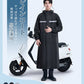 レインコート メンズ レディース raincoat アウトドア レインポンチョ バイク 自転車 通学 リュック 反射テープ 二重ツバ 通勤 ポケット付き キャンraincoat-1002