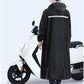 レインコート メンズ レディース raincoat アウトドア レインポンチョ バイク 自転車 通学 リュック 反射テープ 二重ツバ 通勤 ポケット付き キャンraincoat-1002