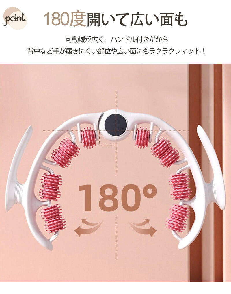 筋膜ローラー 太もも 筋膜リリース ふくらはぎ ローラー フォームローラー マッサージローラー トレーニング ダイエット マッサージ ストレッチローラー 全身 足 器具 自宅 取り外し可能 セルライトローラー 挟む式 180°開閉