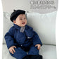 ロンパース ベビー カバーオール マフラー付き 子供 ベビー服 66 73 80 90cm 女の子 男の子 長袖 キッズ 裏起毛 裏ボア アウター 長袖 防寒 子供服 新生児 赤ちゃん おしゃれ 可愛い 子ども服 出産お祝い プレゼント 誕生日 入園 保育園 春 秋 冬 お出かけ 退院