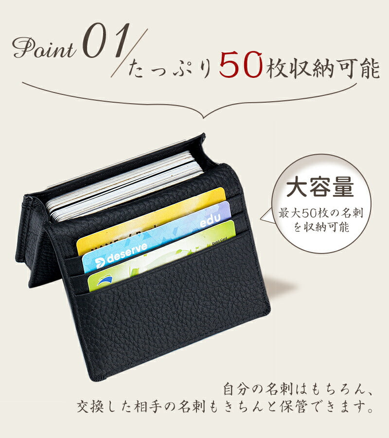名刺入れ カードケース レディース メンズ 本革 牛革 ビジネス カジュアル スリム シンプル 二つ折り ミニマル おしゃれ かわいい かっこいい ブランド カード入れ 名刺ケース カード収納 男性 女性  高級本革