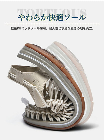 スポーツサンダル メンズ 23～29CM サンダル アウトドア 夏 スポーツ キャンプ スポサン 靴 軽量 速乾 機能性 滑り止め サンダル メンズ コーデ 大きいサイズ 調節可能 歩きやすい ギフト プレゼント ファッション おしゃれ おすすめ