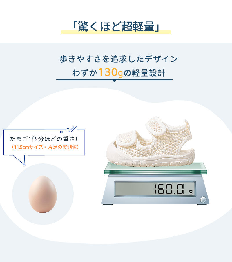 サンダル 履きやすい 子供靴 スポーツ 女の子 こども 男の子 キッズサンダル 滑りにくい ベビー マジックテープ 面ファスナー スポーツサンダル 赤ちゃん 14cm 15cm 子供サンダル メッシュ ベビーシューズ 脱げない 脱げ防止 軽量 12cm 13cm 柔らかい かかと付き プール 夏