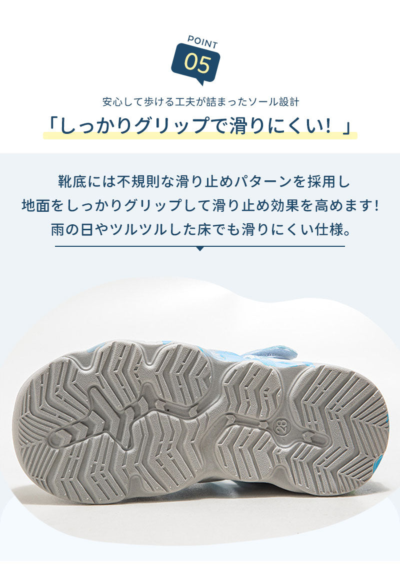 サンダル 履きやすい 子供靴 スポーツ 女の子 こども 男の子 キッズサンダル 滑りにくい ベビー マジックテープ 面ファスナー スポーツサンダル 赤ちゃん 14cm 15cm 子供サンダル メッシュ ベビーシューズ 脱げない 脱げ防止 軽量 12cm 13cm 柔らかい かかと付き プール 夏