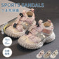 サンダル 履きやすい 子供靴 スポーツ 女の子 こども 男の子 キッズサンダル 滑りにくい ベビー マジックテープ 面ファスナー スポーツサンダル 赤ちゃん 14cm 15cm 子供サンダル メッシュ ベビーシューズ 脱げない 脱げ防止 軽量 12cm 13cm 柔らかい かかと付き プール 夏