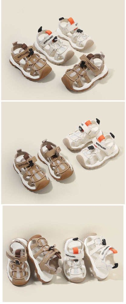サンダル 履きやすい 子供靴 スポーツ 女の子 こども 男の子 キッズサンダル 滑りにくい ベビー マジックテープ 面ファスナー スポーツサンダル 赤ちゃん 14cm 15cm 子供サンダル メッシュ ベビーシューズ 脱げない 脱げ防止 軽量 12cm 13cm 柔らかい かかと付き プール 夏