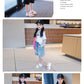 サンダル スポーツサンダル キッズ 女の子 ガールズ キッズ ジュニア 子供 子ども 子ども靴 スポサン 軽量 かわいい おしゃれ トレンド パープル/ピンク アウトドア 海 プール 夏 柔らかい 柔らかい プール